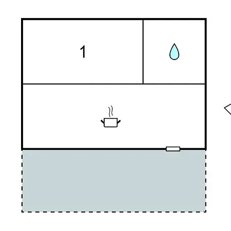 Gorgeous In With Wifi Lejlighed