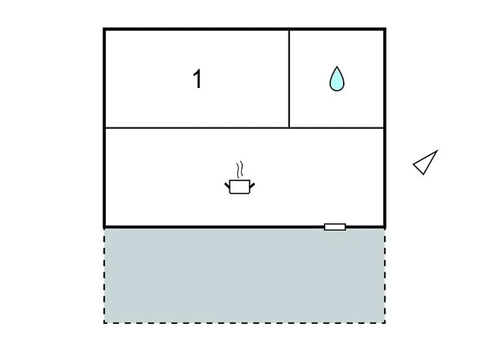 Gorgeous In With Wifi Lejlighed